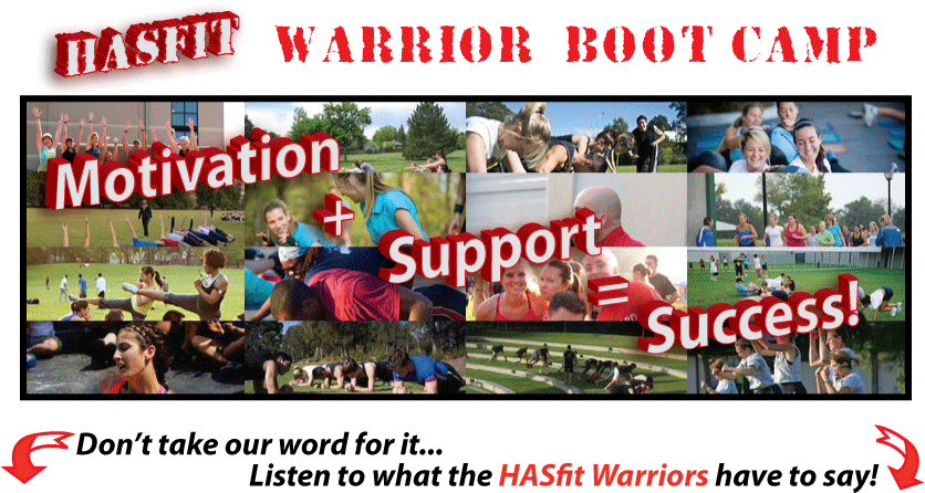 hasfit boot camp logo
