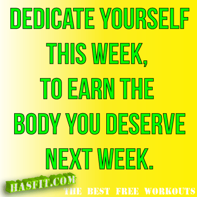 Motivational Posters Fitness on Fitness Motivational Posters   Dedicate Yourself This Week  To Earn